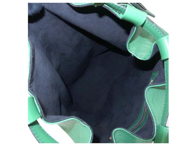 Autre Marque Borsa a tracolla Louis Vuitton Epi Leather Randonnee GM Green M43084 - vista 20