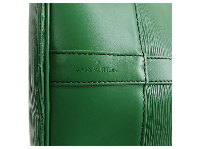 Autre Marque Borsa a tracolla Louis Vuitton Epi Leather Randonnee GM Green M43084 - vista 23