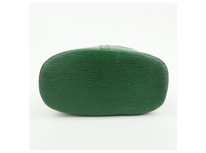 Autre Marque Borsa a tracolla Louis Vuitton Epi Leather Randonnee GM Green M43084 - vista 5