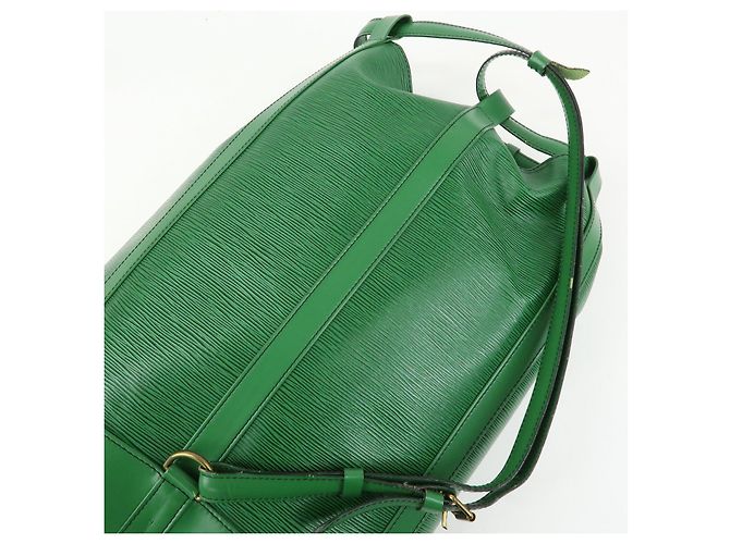 Autre Marque Borsa a tracolla Louis Vuitton Epi Leather Randonnee GM Green M43084 - vista 6