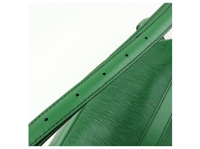Autre Marque Borsa a tracolla Louis Vuitton Epi Leather Randonnee GM Green M43084 - vista 7