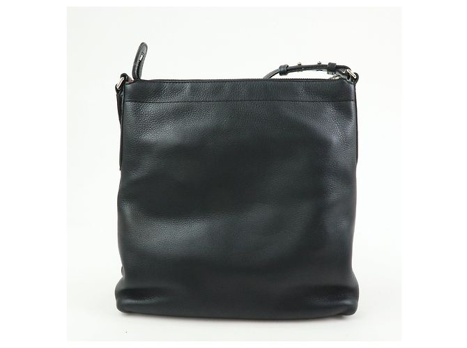 BALLY Borsa a tracolla in pelle traforata Borsa crossbody Nero Rosso - vista 2