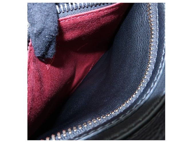 BALLY Borsa a tracolla in pelle traforata Borsa crossbody Nero Rosso - vista 20