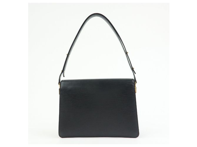 Borsa a tracolla Louis Vuitton Epi Freeland Noir Castilian Red M52417 - vista 2
