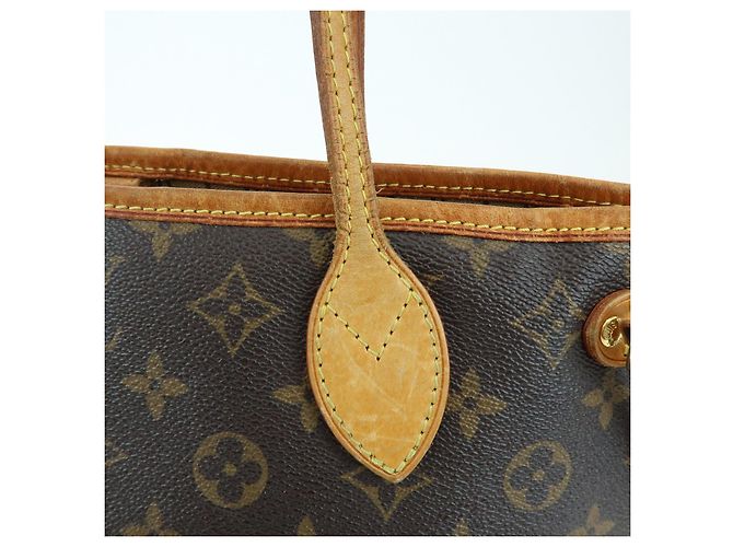 Louis Vuitton Monogram Neverfull PM Handtasche M40155 - Ansicht 10
