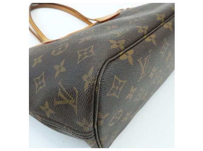 Louis Vuitton Monogram Neverfull PM Handtasche M40155 - Ansicht 11