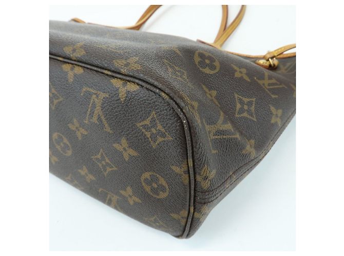 Louis Vuitton Monogram Neverfull PM Handtasche M40155 - Ansicht 13