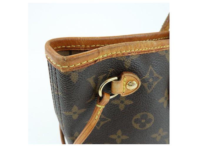 Louis Vuitton Monogram Neverfull PM Handtasche M40155 - Ansicht 16