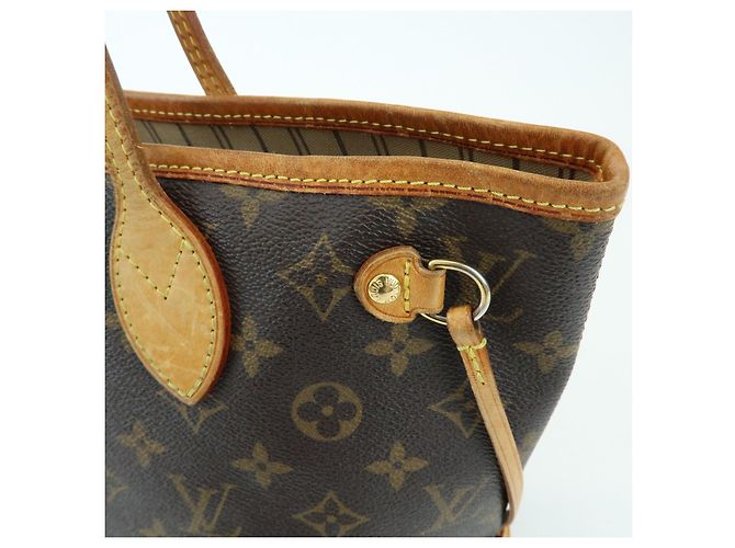 Louis Vuitton Monogram Neverfull PM Handtasche M40155 - Ansicht 17