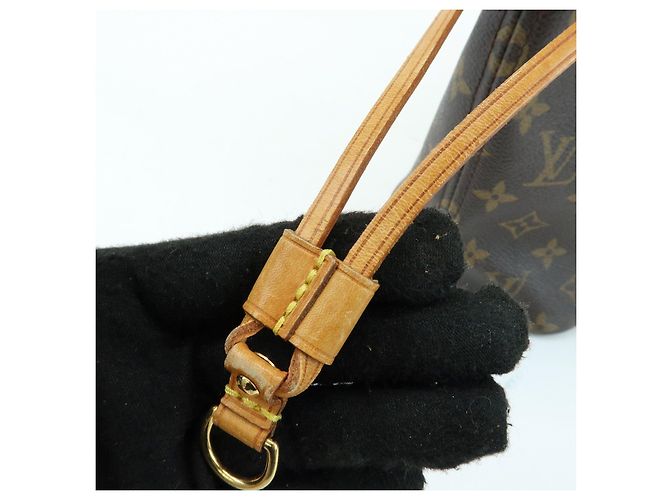 Louis Vuitton Monogram Neverfull PM Handtasche M40155 - Ansicht 18