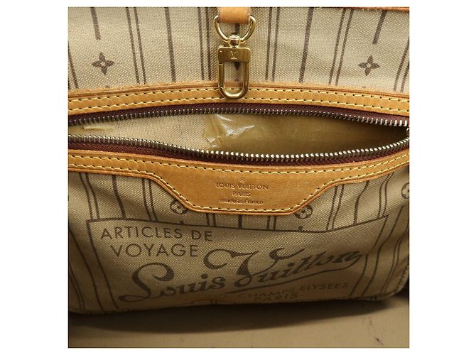 Louis Vuitton Monogram Neverfull PM Handtasche M40155 - Ansicht 23