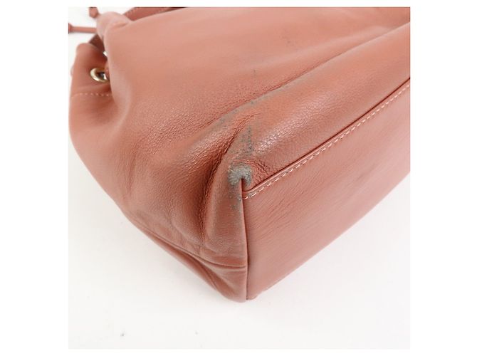 JIMMY CHOO Borsa a tracolla Juno S in pelle nappa Rosa - vista 10