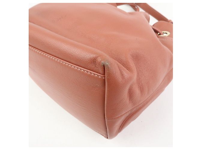 JIMMY CHOO Borsa a tracolla Juno S in pelle nappa Rosa - vista 11