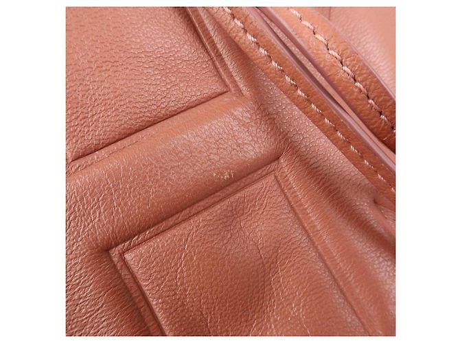 JIMMY CHOO Borsa a tracolla Juno S in pelle nappa Rosa - vista 14