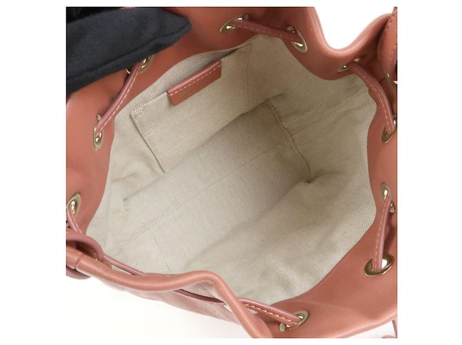 JIMMY CHOO Borsa a tracolla Juno S in pelle nappa Rosa - vista 18