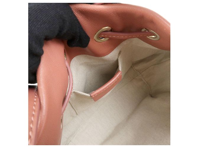 JIMMY CHOO Borsa a tracolla Juno S in pelle nappa Rosa - vista 19