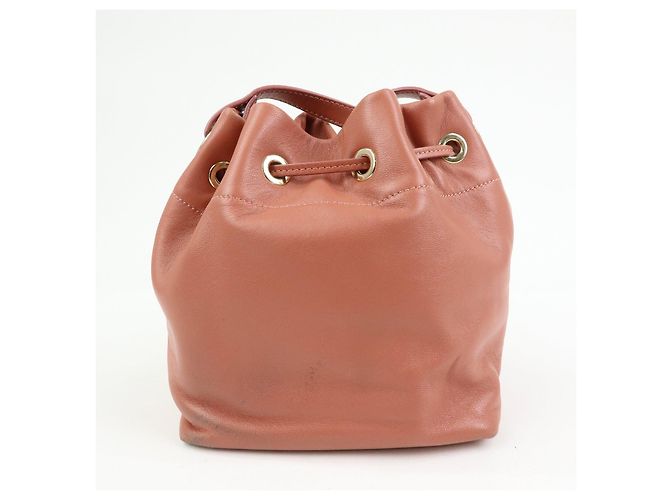 JIMMY CHOO Borsa a tracolla Juno S in pelle nappa Rosa - vista 2