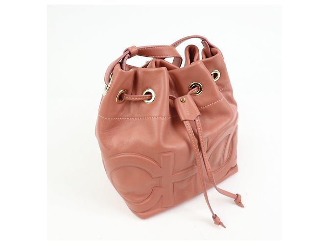 JIMMY CHOO Borsa a tracolla Juno S in pelle nappa Rosa - vista 4