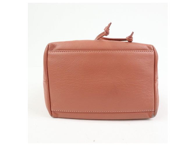 JIMMY CHOO Borsa a tracolla Juno S in pelle nappa Rosa - vista 5