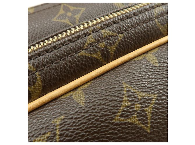 Borsa a tracolla Louis Vuitton Monogram Reporter PM Brown M45254 - vista 16