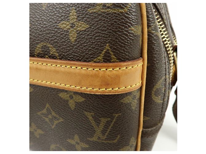 Borsa a tracolla Louis Vuitton Monogram Reporter PM Brown M45254 - vista 18