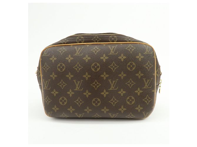 Borsa a tracolla Louis Vuitton Monogram Reporter PM Brown M45254 - vista 2
