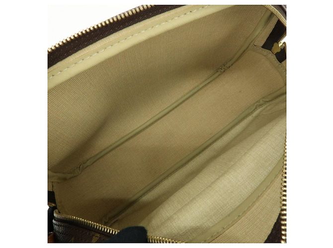Borsa a tracolla Louis Vuitton Monogram Reporter PM Brown M45254 - vista 21