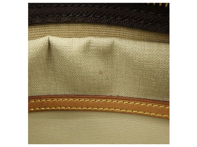 Borsa a tracolla Louis Vuitton Monogram Reporter PM Brown M45254 - vista 22