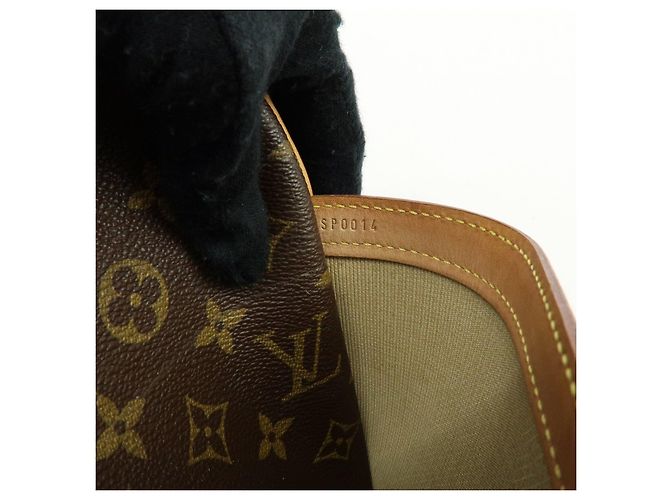 Borsa a tracolla Louis Vuitton Monogram Reporter PM Brown M45254 - vista 24