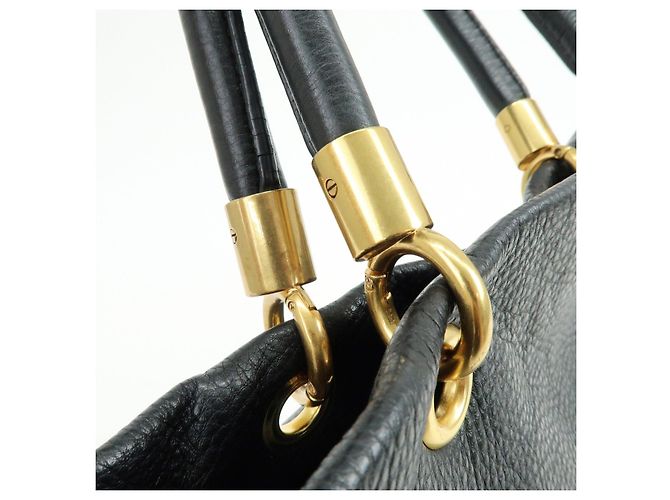 MARC by MARC JACOBS Top Handle Leder 2Way Bag Schultertasche Black - Ansicht 11