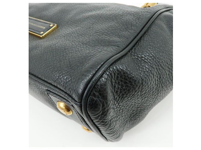 MARC by MARC JACOBS Top Handle Leder 2Way Bag Schultertasche Black - Ansicht 12