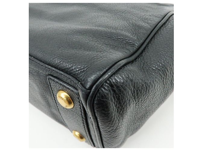MARC by MARC JACOBS Top Handle Leder 2Way Bag Schultertasche Black - Ansicht 14