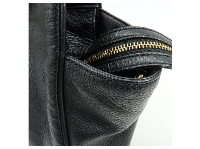 MARC by MARC JACOBS Top Handle Leder 2Way Bag Schultertasche Black - Ansicht 15