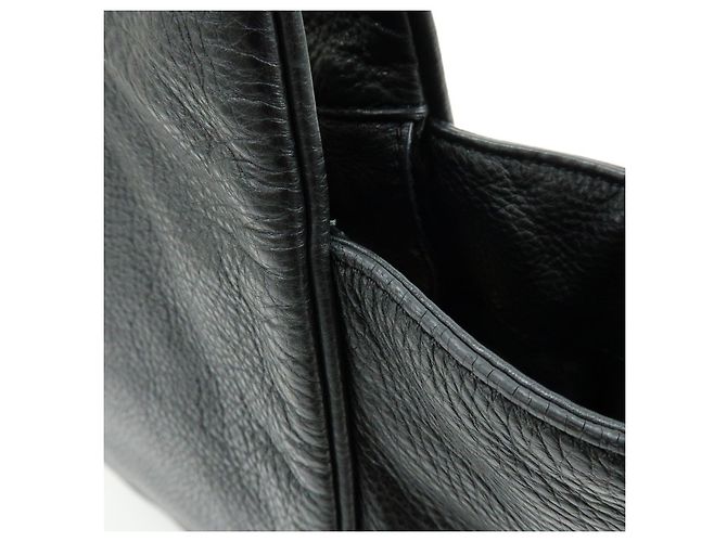 MARC by MARC JACOBS Top Handle Leder 2Way Bag Schultertasche Black - Ansicht 17