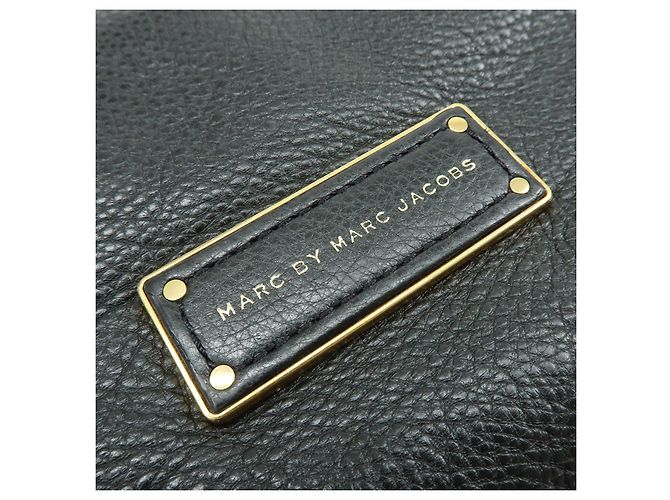 MARC by MARC JACOBS Top Handle Leder 2Way Bag Schultertasche Black - Ansicht 19