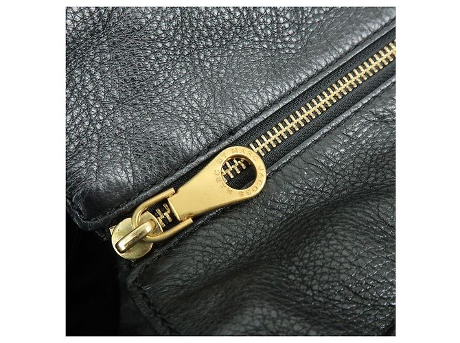 MARC by MARC JACOBS Top Handle Leder 2Way Bag Schultertasche Black - Ansicht 20