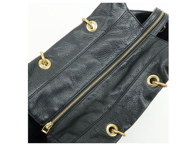 MARC by MARC JACOBS Top Handle Leder 2Way Bag Schultertasche Black - Ansicht 21