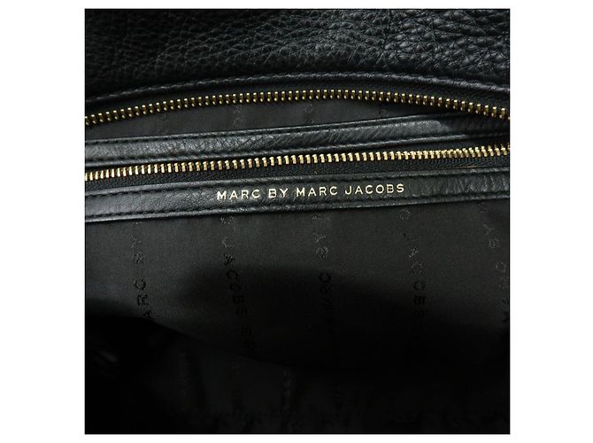 MARC by MARC JACOBS Top Handle Leder 2Way Bag Schultertasche Black - Ansicht 24