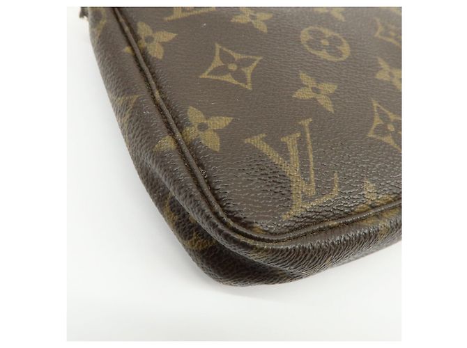 Louis Vuitton Monogram Pochette Accessoires Pouch Bag M51980 Lot - vista 10