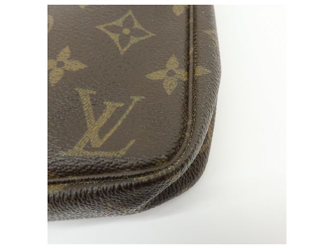 Louis Vuitton Monogram Pochette Accessoires Pouch Bag M51980 Lot - vista 11