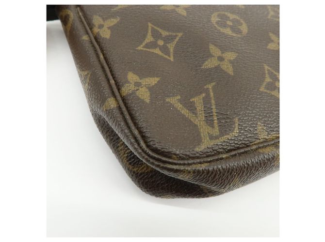 Louis Vuitton Monogram Pochette Accessoires Pouch Bag M51980 Lot - vista 12