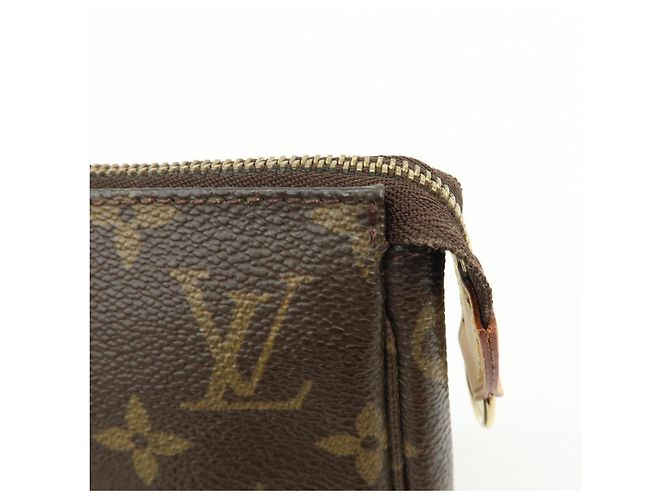 Louis Vuitton Monogram Pochette Accessoires Pouch Bag M51980 Lot - vista 13