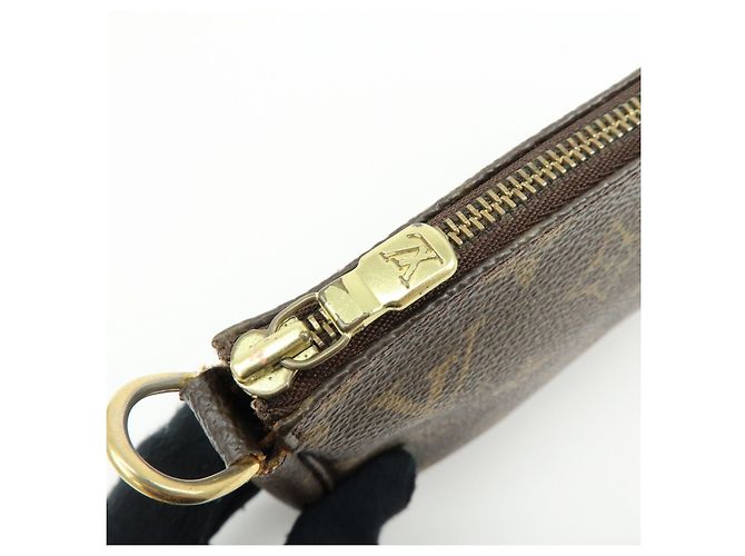 Louis Vuitton Monogram Pochette Accessoires Pouch Bag M51980 Lot - vista 16