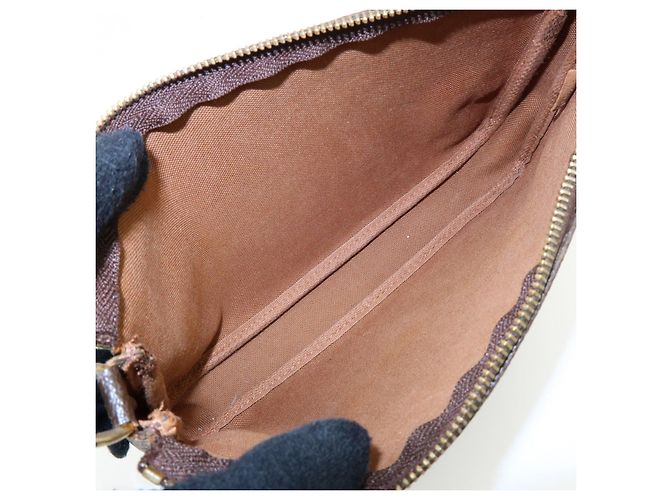 Louis Vuitton Monogram Pochette Accessoires Pouch Bag M51980 Lot - vista 18