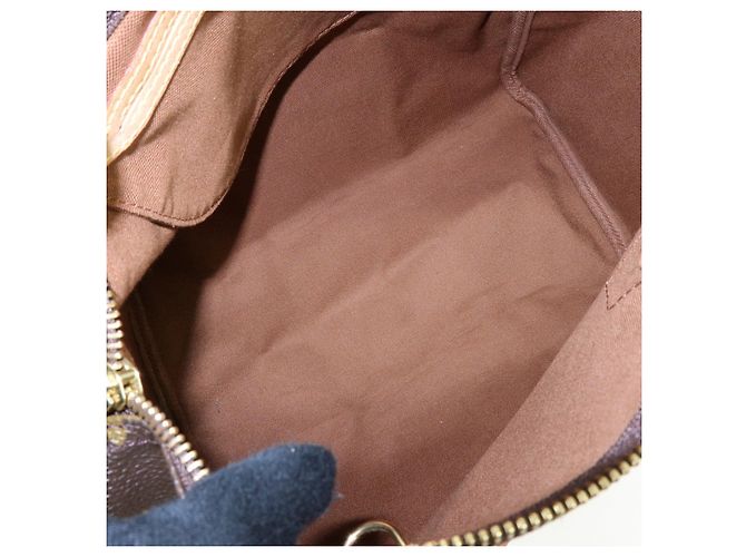 Borsa a mano Louis Vuitton Monogram Speedy 30 Boston Bag Marrone M41526 - vista 19