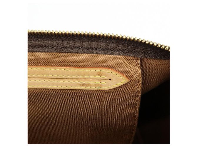 Borsa a mano Louis Vuitton Monogram Speedy 30 Boston Bag Marrone M41526 - vista 20