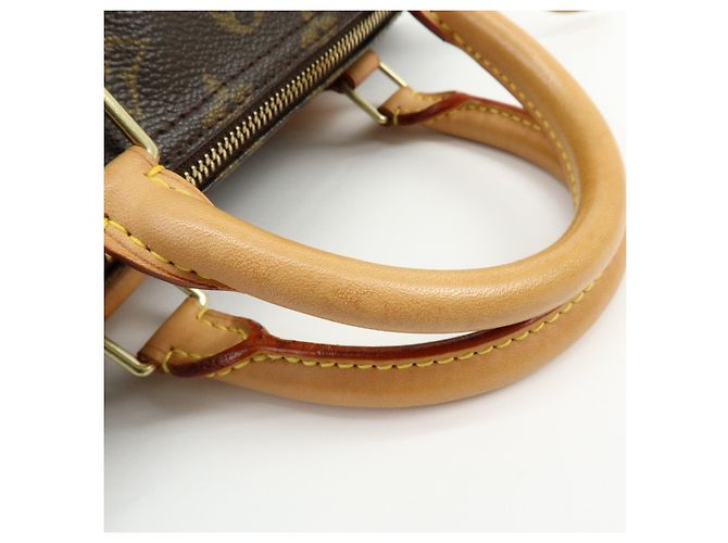 Borsa a mano Louis Vuitton Monogram Speedy 30 Boston Bag Marrone M41526 - vista 7