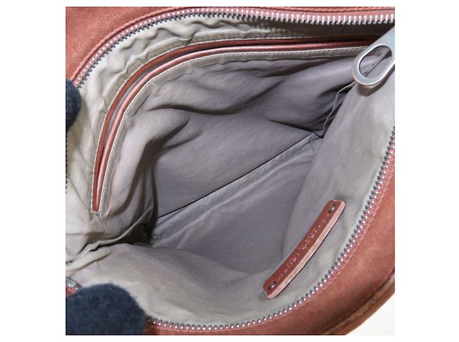 BOTTEGA VENETA Borsa a tracolla e a spalla in pelle Intrecciato Marrone - vista 20