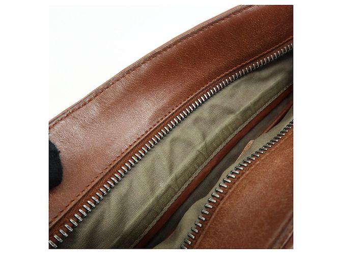 BOTTEGA VENETA Borsa a tracolla e a spalla in pelle Intrecciato Marrone - vista 21
