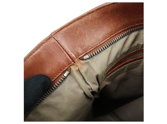 BOTTEGA VENETA Borsa a tracolla e a spalla in pelle Intrecciato Marrone - vista 22